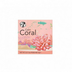 W7 Cosmetics The Boxed Blusher Vaigu sārtums Strawberry Street