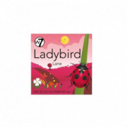 W7 Cosmetics The Boxed Blusher Vaigu sārtums Strawberry Street