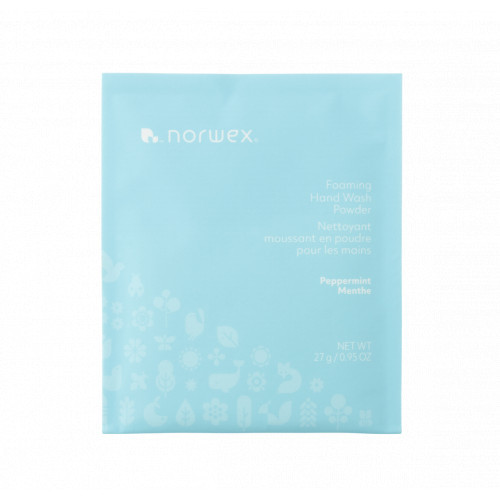 Norwex Foaming Hand Wash Powder Putojošs pulveris roku mazgāšanai 27g
