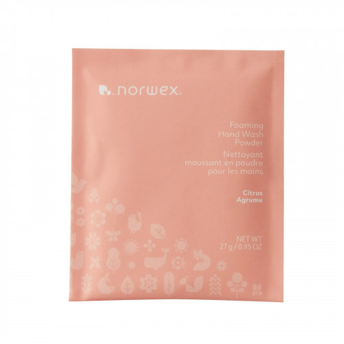 Norwex Foaming Hand Wash Powder Putojošs pulveris roku mazgāšanai 27g