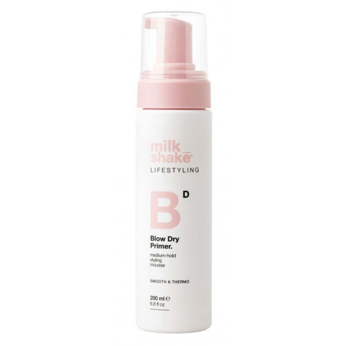 Milk_shake Lifestyling Blow-Dry Primer Sagatavojošs matu veidošanas losjons 200ml