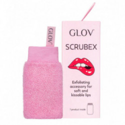 Glov Scrubex Lip Scrub Mitt Lūpu skrubēšanas cimds 1gab.