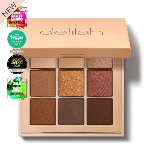 Delilah Colour Intense Acu ēnu palete 1gab.