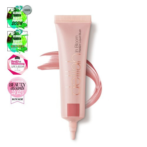 Delilah In Bloom Radiant Liquid Blush Šķidrie vaigu sārtumi 12ml