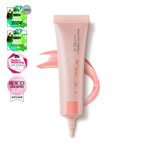 Delilah In Bloom Radiant Liquid Blush Šķidrie vaigu sārtumi 12ml