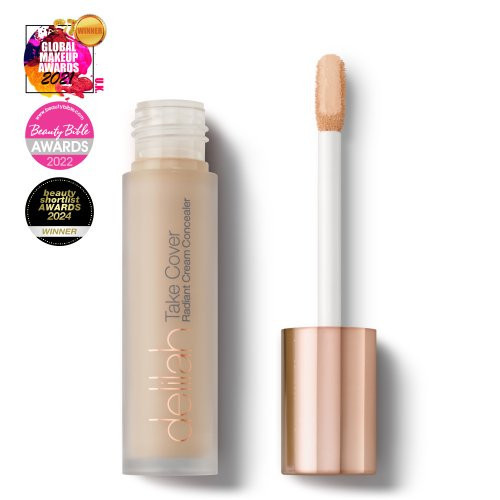 Delilah Take Cover Radiant Cream Concealer Krēmveida korektors 3.5ml