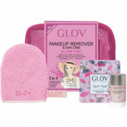 Glov Travel Set Makeup Remover & Skincare Ceļojumu komplekts