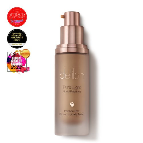 Delilah Pure Light Liquid Radiance Mirdzumu piešķirošs līdzeklis 30ml
