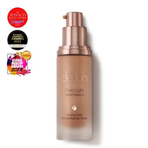 Delilah Pure Light Liquid Radiance Mirdzumu piešķirošs līdzeklis 30ml