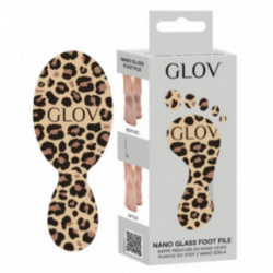 Glov Cheetah Edition Nano Glass Pumice Stikla pēdu vīle 1gab.