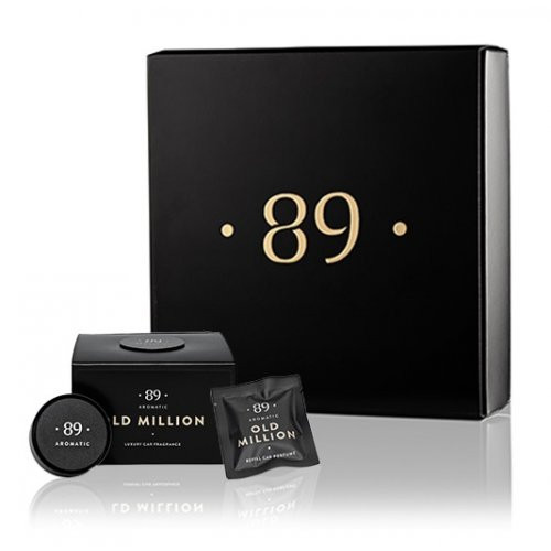 Aromatic 89 Car Air Freshener Vent Clip Set Automašīnas gaisa atsvaidzinātāja komplekts