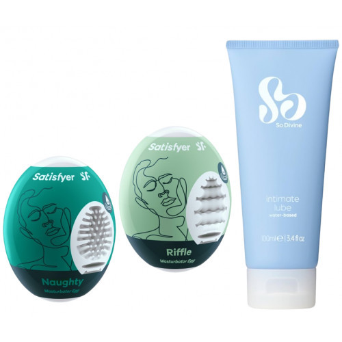 KlipShop Erotic Kit Erotisks dāvanu komplekts Viņam