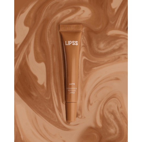 Lipss Lipper Lip Gloss Latte Lūpu spīdums 9ml