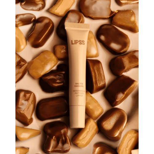 Lipss Lipper Lip Gloss Salted Caramel Lūpu spīdums 8ml