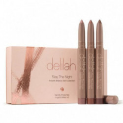 Delilah Stay The Night Smooth Shadow Stick Collection Zīmuļu acu ēnu komplekts 1.4g x 3