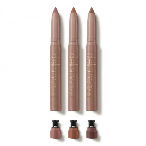Delilah Stay The Night Smooth Shadow Stick Collection Zīmuļu acu ēnu komplekts 1.4g x 3