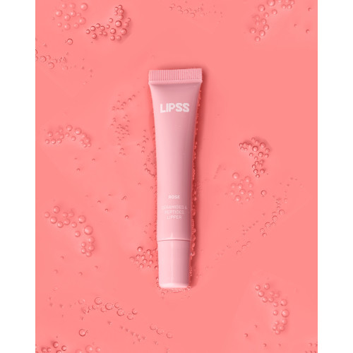 Lipss Lipper Lip Gloss Rose Lūpu spīdums 8ml
