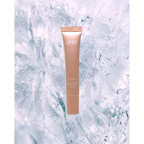 Lipss Lipper Lip Gloss Clear Lūpu spīdums 9ml