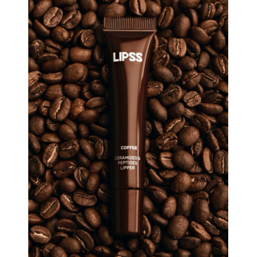 Lipss Lipper Lip Gloss Coffee Lūpu spīdums 8ml