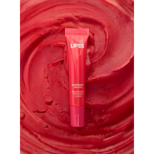 Lipss Lipper Lip Gloss Raspberry Gelato Lūpu spīdums 9ml