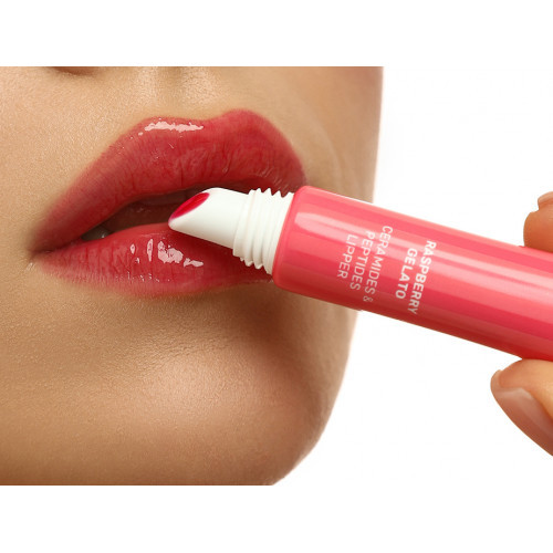 Lipss Lipper Lip Gloss Raspberry Gelato Lūpu spīdums 9ml
