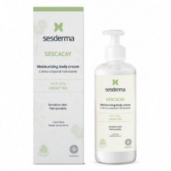 Sesderma Sescacay Moisturizing Body Cream Mitrinošs ķermeņa krēms 250ml