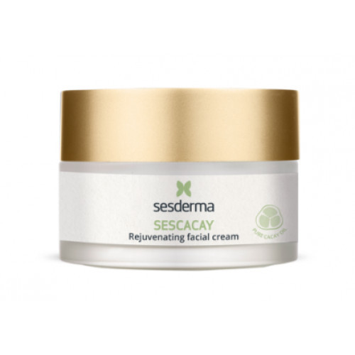 Sesderma Sescacay Rejuvenating Facial Cream Atjaunojošs sejas krēms 50ml