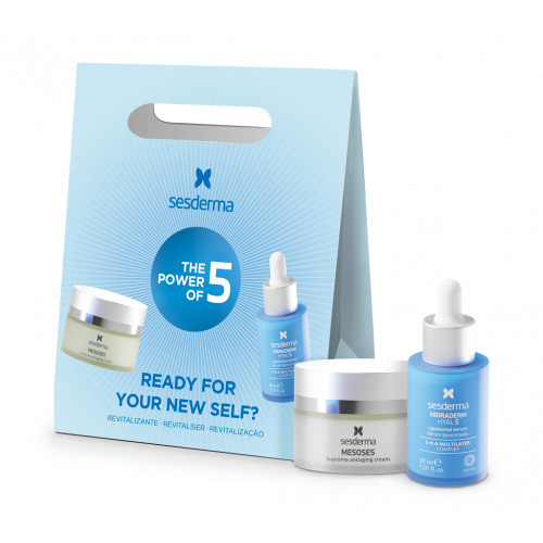 Sesderma The Power of 5 Revitalizing Set Sejas kopšanas komplekts