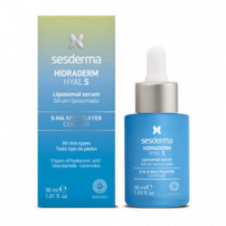 Sesderma Hidraderm Hyal 5 Liposomal Serum Liposomu sejas serums 30ml