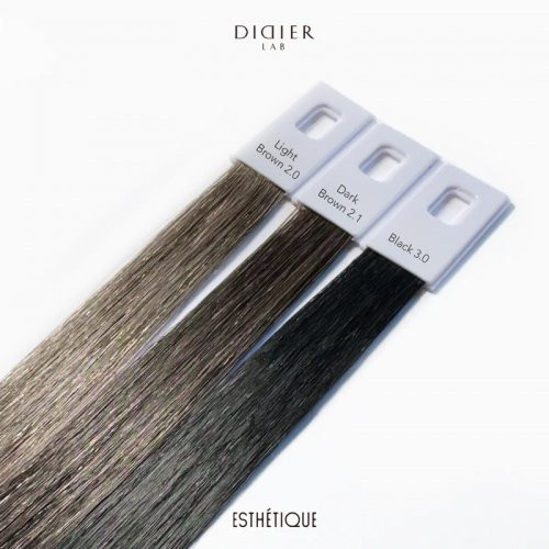 Didier Lab Esthétique Eyelash & Eyebrow Tint Uzacu un skropstu krāsa Black