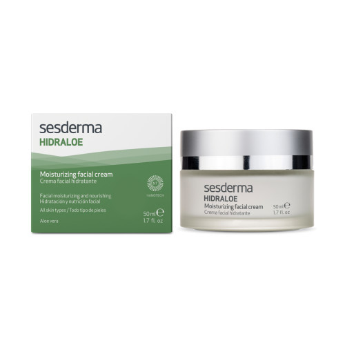 Sesderma Hidraloe Moisturizing Facial Cream Mitrinošs sejas krēms 50ml