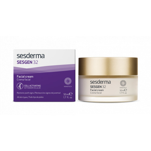 Sesderma Sesgen 32 Cell Activating Facial Cream Atjaunojošs sejas krēms 50ml