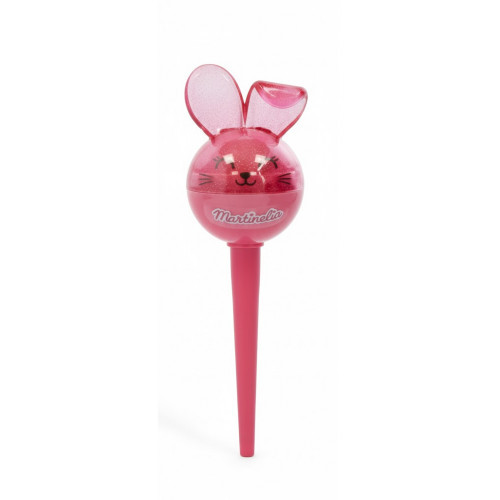 Martinelia Funny Bunny Lip Balm Bērnu lūpu balzams Strawberry