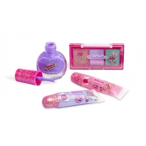 Martinelia Super Girl Bag With Beauty Skaistumkopšanas komplekts bērniem