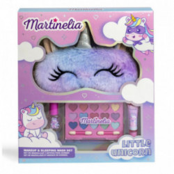Martinelia Little Unicorn Makeup & Sleeping Mask Set Skaistumkopšanas komplekts bērniem 1gab.