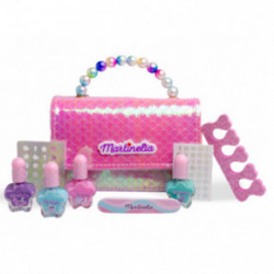 Martinelia Let's Be Mermaids Treasure Nail Art Set Nagu mākslas komplekts bērniem