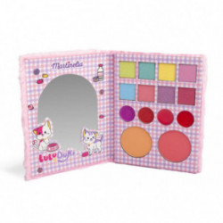 Martinelia Lulu & Duki Makeup Palette Skaistumkopšanas palete bērniem 1gab.