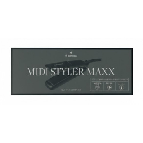 HH Simonsen Midi Styler Maxx Matu taisnotājs Black