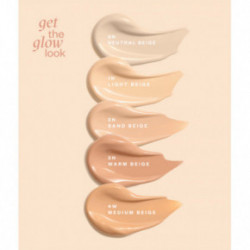 Paese Get The Glow Look Foundation SPF20 Izgaismojošais tonālais krēms 30ml