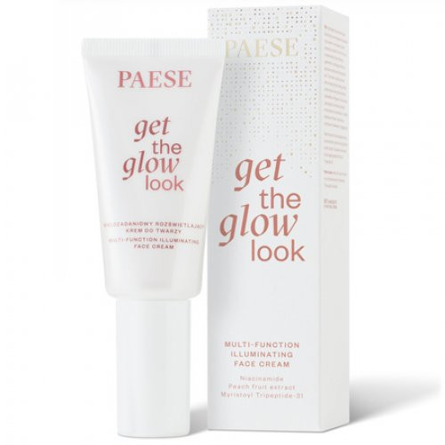 Paese Get The Glow Look Multi-function Face Cream Daudzfunkcionāls izlīdzinošs un izgaismojošs krēms 30ml