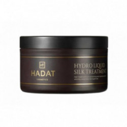 Hadat Cosmetics Hydro Liquid Silk Treatment Atjaunojoša matu maska sausiem un īpaši bojātiem matiem 300ml
