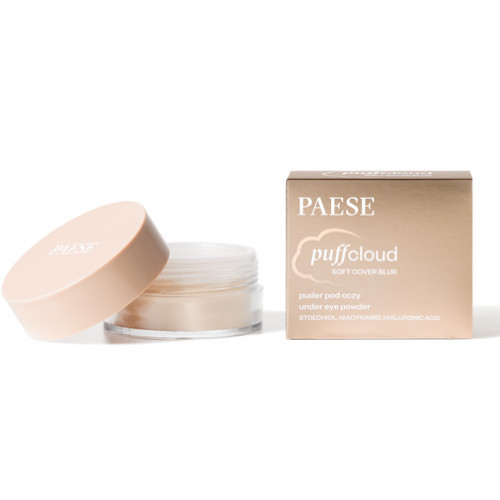 Paese Puff Cloud Soft Cover Blur Under Eye Powder Acu zonas pūderis 4.5g