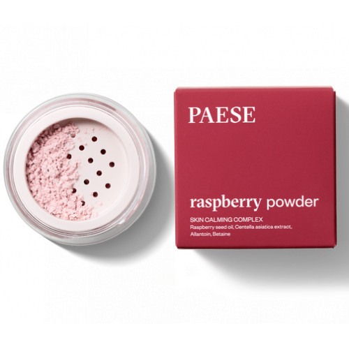 Paese Raspberry Powder Aveņu pūderis 6g