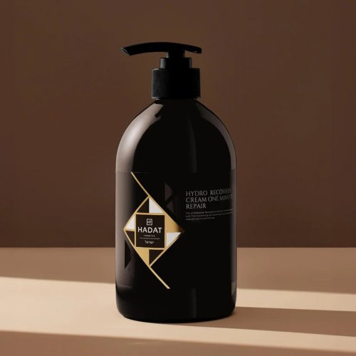 Hadat Cosmetics Hydro Recovery Cream One Minute Repair Matu krēms ātrai matu atjaunošanai 500ml