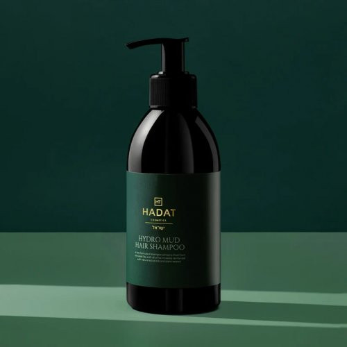 Hadat Cosmetics Hydro Mud Hair Shampoo Dziļi attīrošs šampūns 300ml