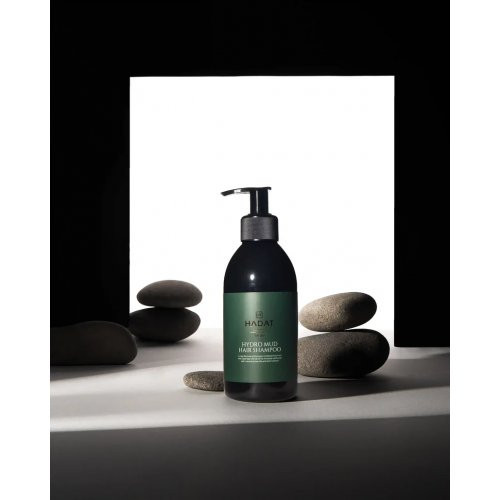 Hadat Cosmetics Hydro Mud Hair Shampoo Dziļi attīrošs šampūns 300ml