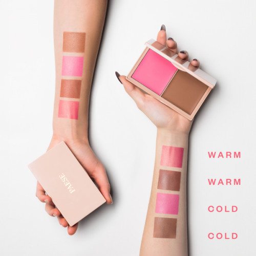 Paese Kiss My Cheeks Face Contouring Palette Krēmīga konturēšanas palete 15g