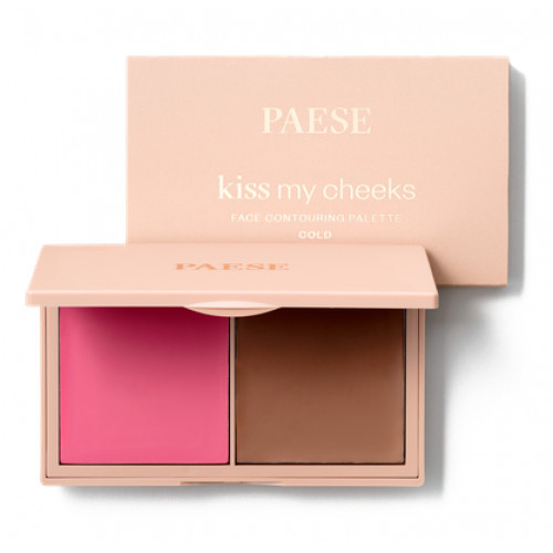 Paese Kiss My Cheeks Face Contouring Palette Krēmīga konturēšanas palete 15g