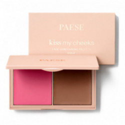 Paese Kiss My Cheeks Face Contouring Palette Krēmīga konturēšanas palete 15g