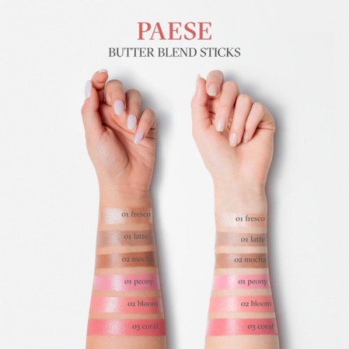 Paese Butter Blend Glow Stick Izgaismojošs zīmulis 6g
